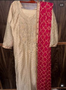Heavy Embroidery work Party wear suit