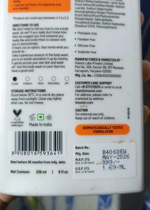 Chemist at Play Daily Exfoliating Body Wash