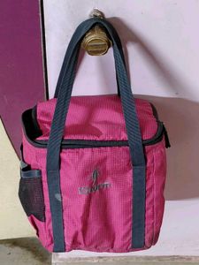 Cute Pink Lunch Bag / Tiffin Totebag 🧉✨