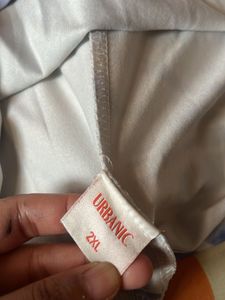 Urbanic 2XL Oversized Tie-Dye Shirt
