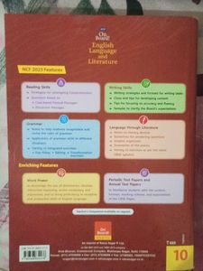 English Language &amp; Literature Textbook