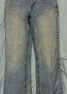 Levi's light Wash Denim Jeans