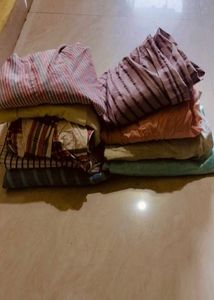 combo Bundle of Men's Cotton Kurtas