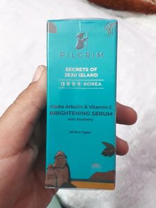 PILGRIM Korean 2% Alpha Arbutin & 3% Vitamin C Bri