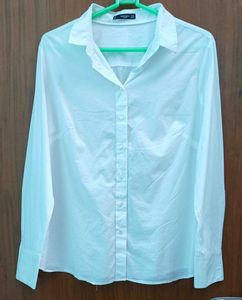MANGO White Shirt