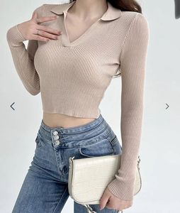 beige fitted top XS to M