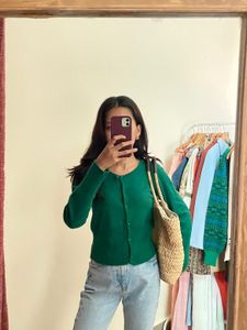 Solid Classic Cardigan