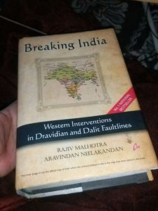 Breaking India By Rajiv Malhotra