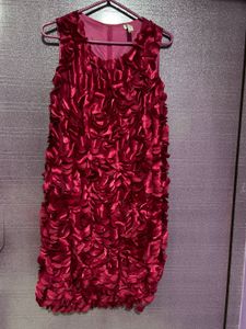 PARTYWEAR DESIGNER FLORAL DRESS