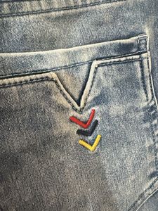 Blue Washed Denim Jeans