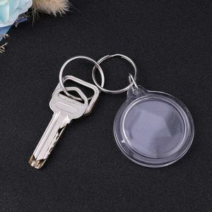 Insert photo acrylic keychains 10 pcs