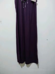 Glam A Gal Purple Dress