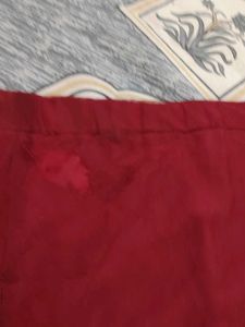 Embellished Red Blouse
