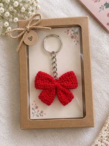 Crochet Keychains Bow Each 50