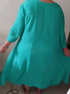 Teal Green Kurta