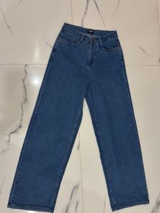 High Waisted Wide Leg Jeans