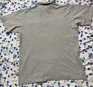 Causal Silver Shirt For Men