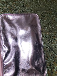 Laneige Makeup Bag - Pink &amp; Gold