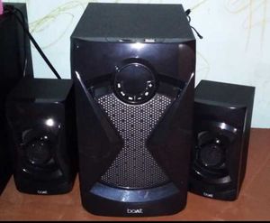 BOAT BLITZ 1500 2.1 BLUETOOTH SPEAKER