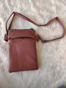 Pink Sling Bag