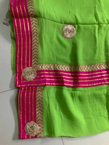Beautiful Hand Work Saree