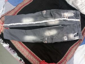 Stylish Light Green Graphic T-Shirt &amp; Jeans