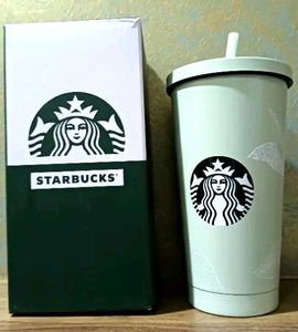Starbucks Tumbler with Straw