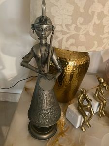 ANTIQUE HANDICRAFT FIGURINE