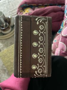 Handcrafted Decorative Wooden Box