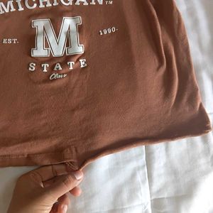 Michigan State Graphic T-Shirt