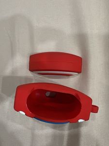 Captain America Shield Apple Gen 1 Earbud Case