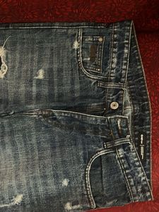 Classic Blue Denim Jeans