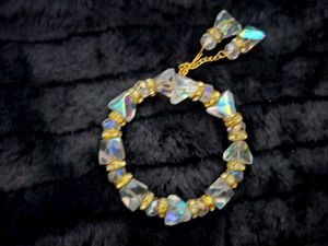 Crystal Beaded Bracelet