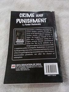 Crime and Punishment by Dostoevsky