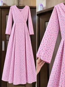 BEAUTIFUL WRAP GOWN