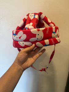 Baby Bee Back Protector &amp; Safety Helmet