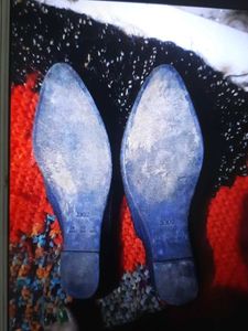 Stylish Blue Bellies for Women