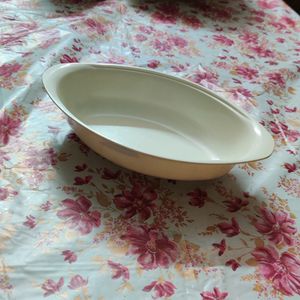Oval Serving Bowl