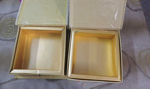 Set Of Two Same Size Beautiful Box