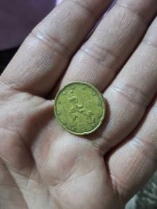 Vintage Euro 20 Cent