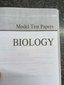 Aakash Model Test Papers Class 12