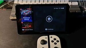 nintendo switch oled ( no bargaining final price)