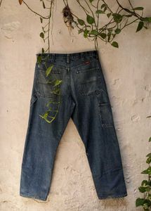 Classic Blue Denim Jeans Wrangler