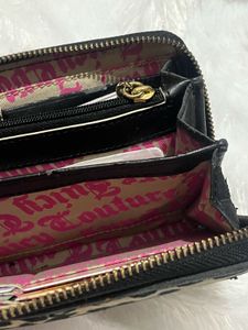 Juicy Couture Leopard Print Wallet