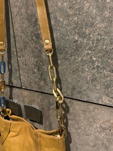 Authentic Juicy Couture Leather Messenger