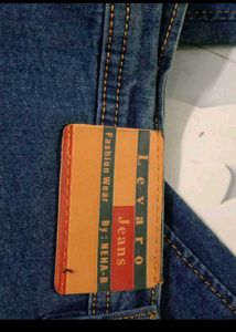 Dark Blue Denim Jeans