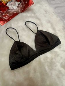 🤎Dark Brown Bralette Top🤎