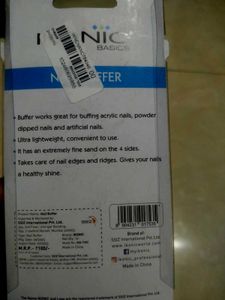 IKONIC Nail Buffer