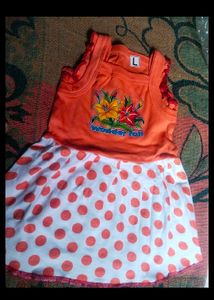 Vibrant Baby Dresses - Pack of 6