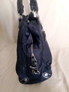 Guess Black Nylon Tote Bag
